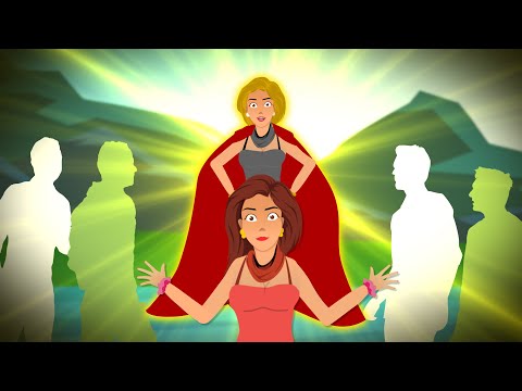 5 Alpha Female Body Language Tricks - Interesting Ways To Attract A Guy (Animated Story)