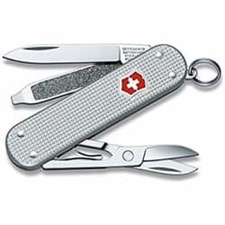 silver Pocket knife