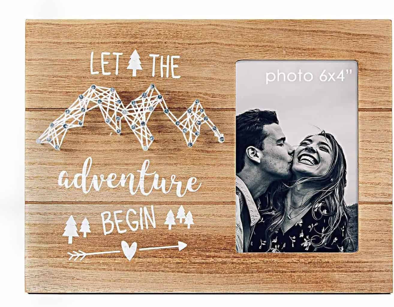 birthday gifts for boyfiend - picture frame