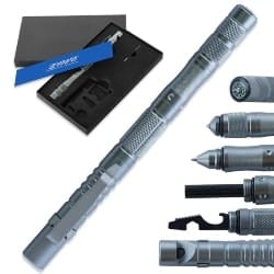 Anniversary Gifts for Boyfriend that can be Birthday Gifts - Tactical Pen (8-in-1) (1)