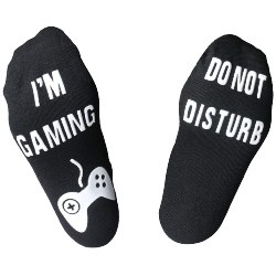 Cute Anniversay Gifts for Boyfriend - Do Not Disturb Gaming Socks (1)