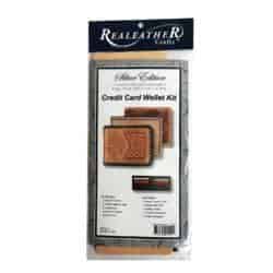 diy gifts for boyfriend - Credit Card Wallet Kit Leather Craft Kit