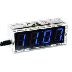 diy gifts for boyfriend - Digit Digital Clock Kits