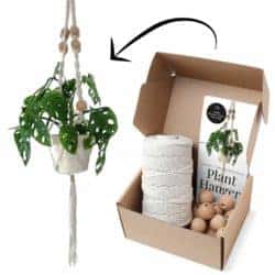 diy gifts for boyfriend - Macrame Plant Hanger