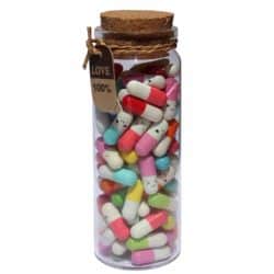diy gifts for boyfriend - Message in a Bottle Capsules