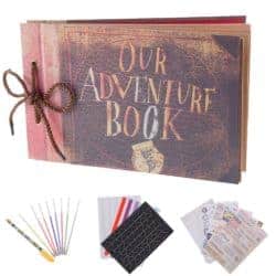 diy gifts for boyfriend - Our Adventure Scrapbook