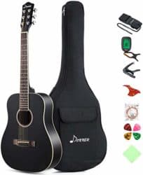 gift for boyfriend - Dreadnought Acoustic Guitar Package