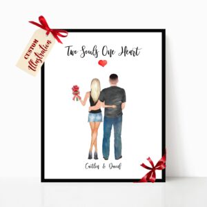 Personalized_Illustration_Print_Valentines_gifts_for_your_boyfriend