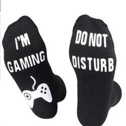 cute gifts for boyfriend - Do Not Disturb Gaming Socks
