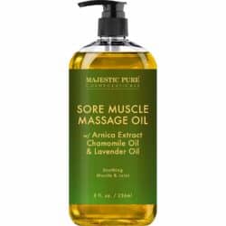 cute gifts for boyfriend - Sore Muscle Massage Oil
