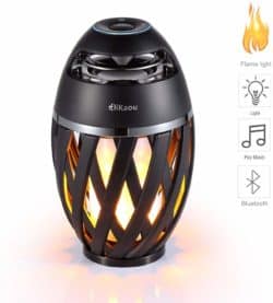 gift for boyfriend - LED flame table lamp