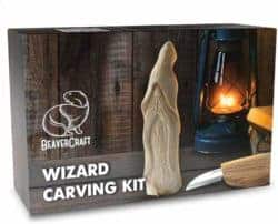 gift for boyfriend - Wood Carving Whittling Kit