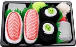 gift for boyfriend - sushi socks