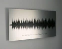 Song Sound Wave Art