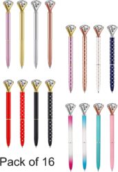 unique bridesmaid gifts - Diamond Pens