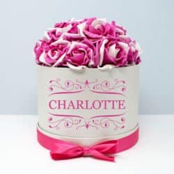 Personalised Bridal Flower Arrangement