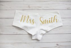 Best unique bridal shower gifts - Bride Lingerie