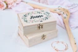 Flower Girl Gift Box