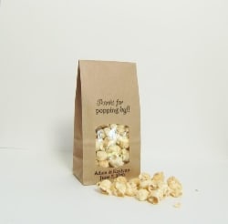 Popcorn in a Paper Bag