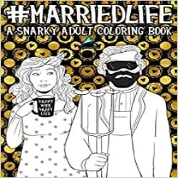 A Snarky Adult Coloring Book