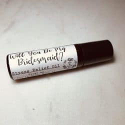 Bridesmaid Proposal Gift Essential Oil Roller