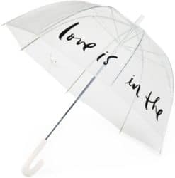New York Large Dome Umbrella, Love Is In The Air