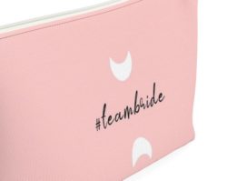 cheap personalized bridal shower gifts - Makeup bag
