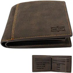 Personalized Monogram Wallets for Men