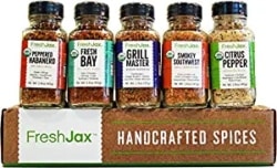 FreshJax Grilling Spice Gift Set