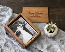 Wedding Photo Keepsake Box