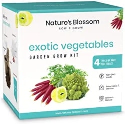 Nature's Blossom Exotic Vegetable Garden Kit