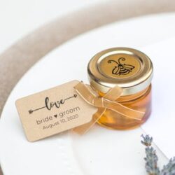 Mini Honey Jar Favors