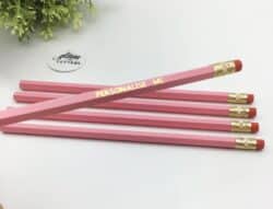 Personalised Name Pencils
