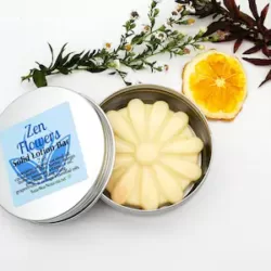 Citrus Scented Solid Lotion Bar