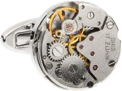 watch gears steampunk cufflink