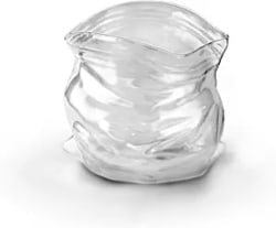  UNZIPPED Hand-Blown Glass Bowl