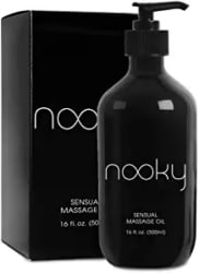 Nooky Massage Oil