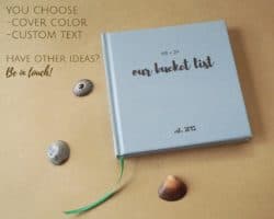 Our Bucket List Book