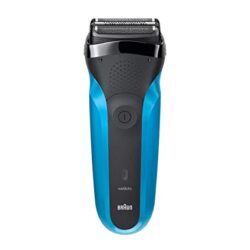 Braun Electric Razor for Men, Series 3 310s Electric Foil Shaver, Rechargeable, Wet & Dry