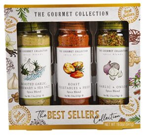 Gourmet-Collection-Spices-Seasoning-Blends - The Gourmet Collection Spices & Seasoning Blends 