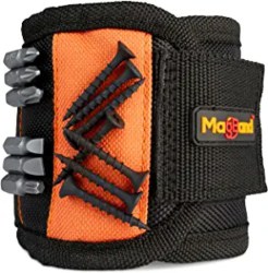 black and orange Magnetic Wrist Bands