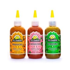 Organic_Hot_Sauce_Variety_Pack_Christmas Gift For Husband