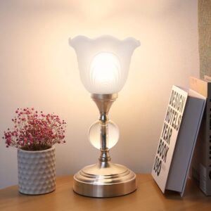 Table_Lamp_with_Glass_Shade_Christmas Gift For Husband