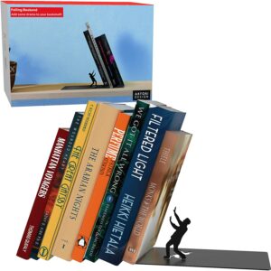 Unique_Metal_Decorative_Bookends_Christmas Gift For Husband
