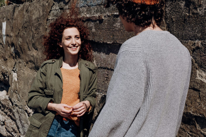man-in-gray-sweater-talking-to-a-woman-stockpack-pexels