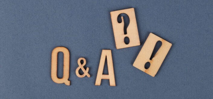 Q & A Letters