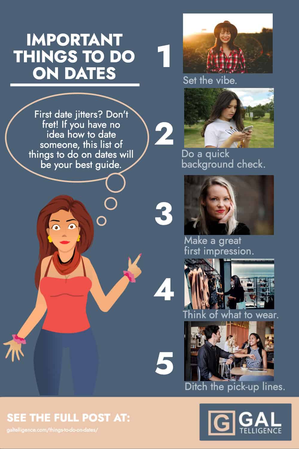 5 Important Things to Do on Dates - Infographics (1)