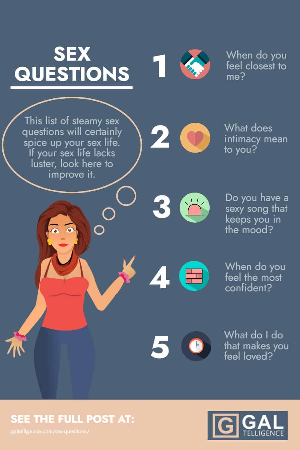 Infographic - Sex Questions