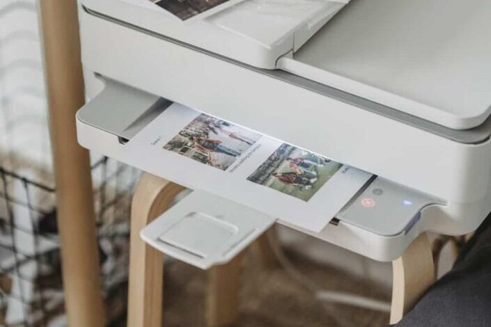 Printer Printing Out Pictures
