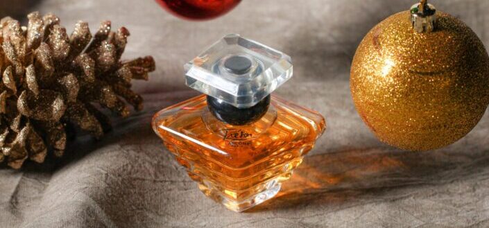 Tresor Lancome Perfume in Christmas vibe